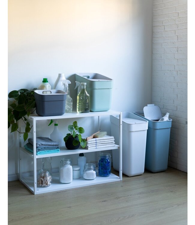 Curver Ready to Collect Vuilbak - 5L - Donkergrijs