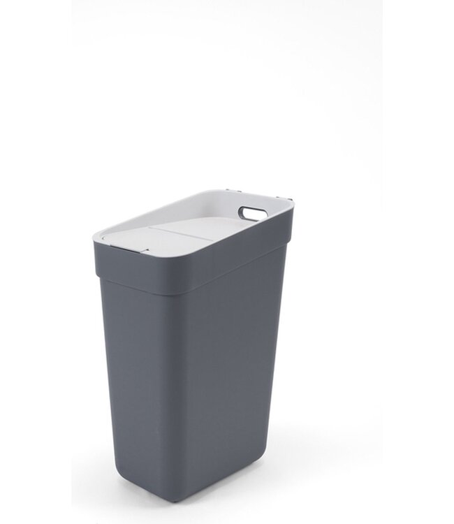Curver Ready to Collect Vuilbak 30L - Donkergrijs