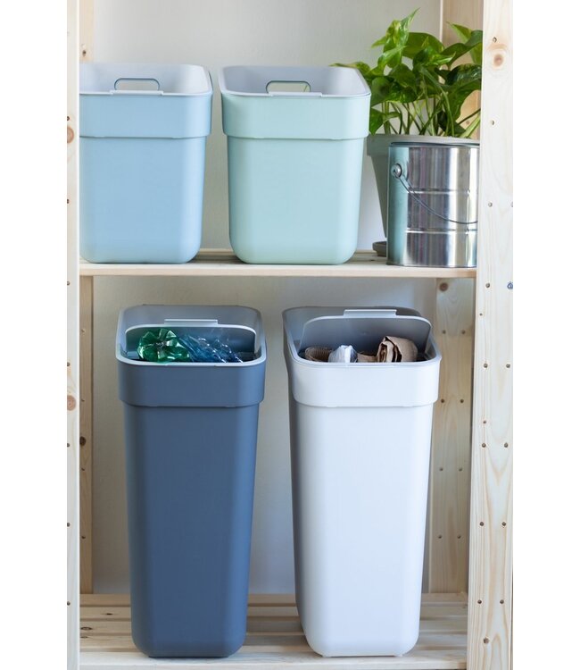 Curver Ready to Collect Vuilbak 30L - Donkergrijs