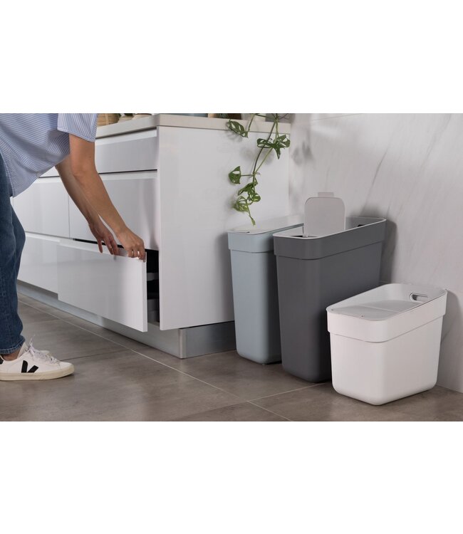 Curver Ready to Collect Vuilbak 30L - Donkergrijs