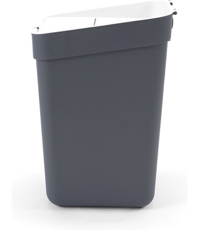 Curver Ready to Collect Vuilbak 30L - Donkergrijs