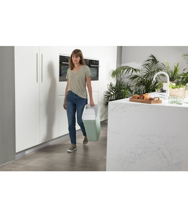 Curver Ready to Collect Vuilbak 30L - Groen