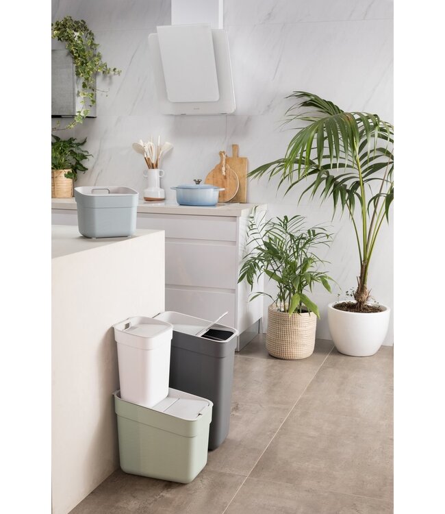 Curver Ready to Collect Vuilbak- 5L - Blauw