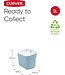 Curver Ready to Collect Vuilbak- 5L - Blauw