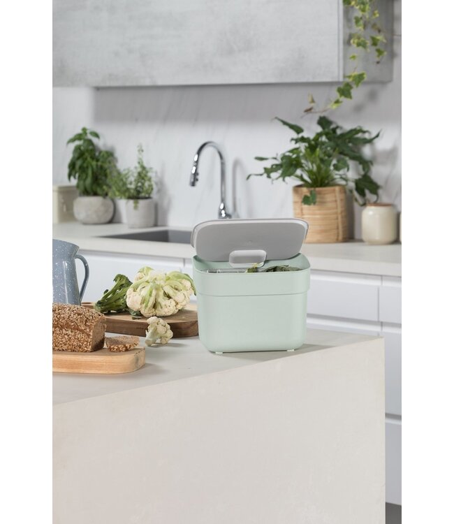 Curver Ready to Collect Vuilbak - 5L - Groen