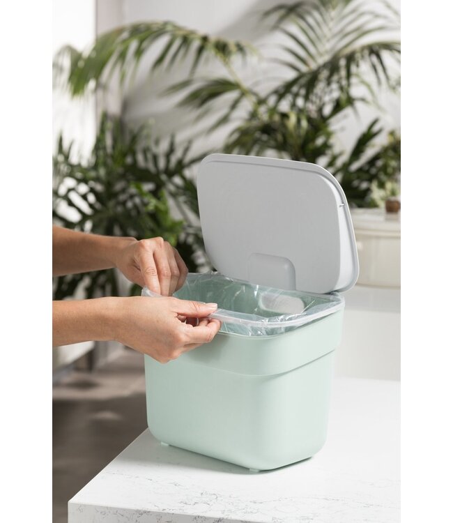 Curver Ready to Collect Vuilbak - 5L - Groen