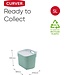 Curver Ready to Collect Vuilbak - 5L - Groen