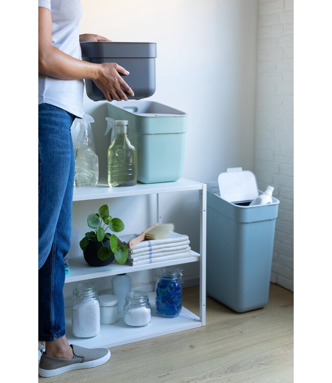 Curver Ready to Collect Vuilbak 30L - Blauw