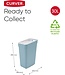 Curver Ready to Collect Vuilbak 30L - Blauw