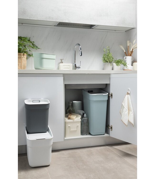 Curver Ready to Collect Vuilbak 30L - Blauw