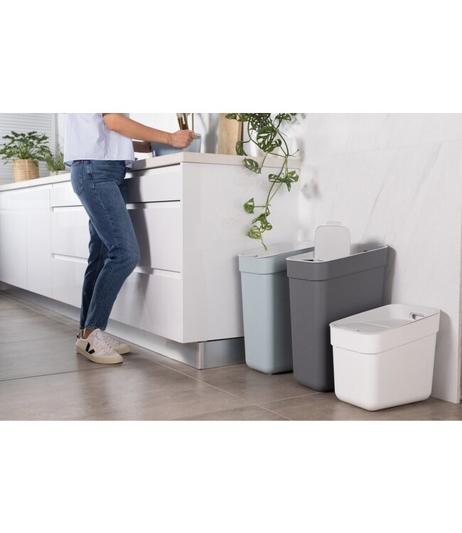 Curver Ready to Collect Vuilbak 30L - Blauw