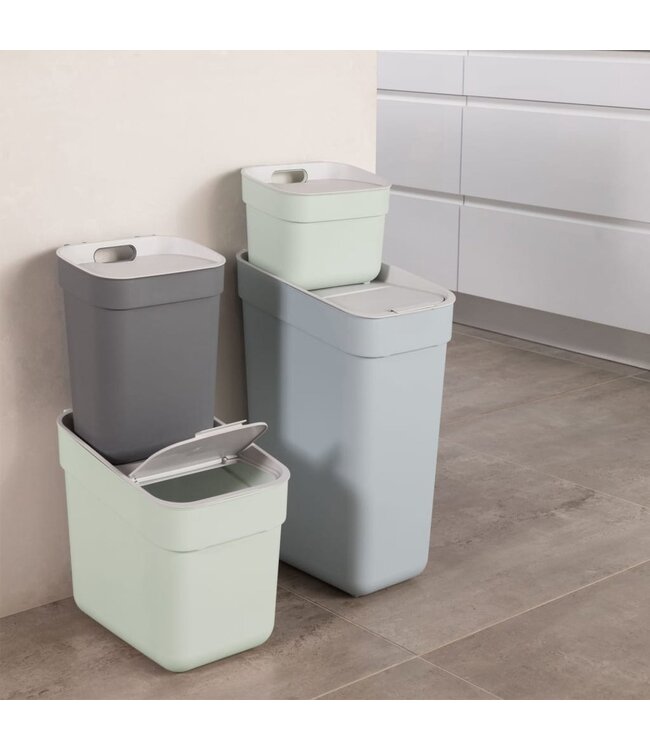 Curver Ready to Collect Vuilbak 30L - Blauw