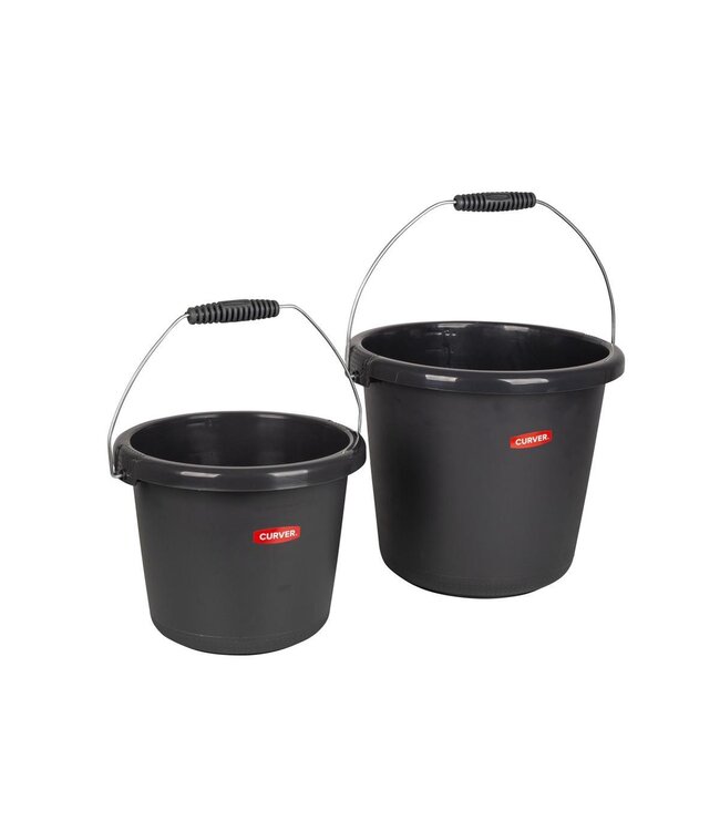 Curver Emmer - 10 liter - Antraciet