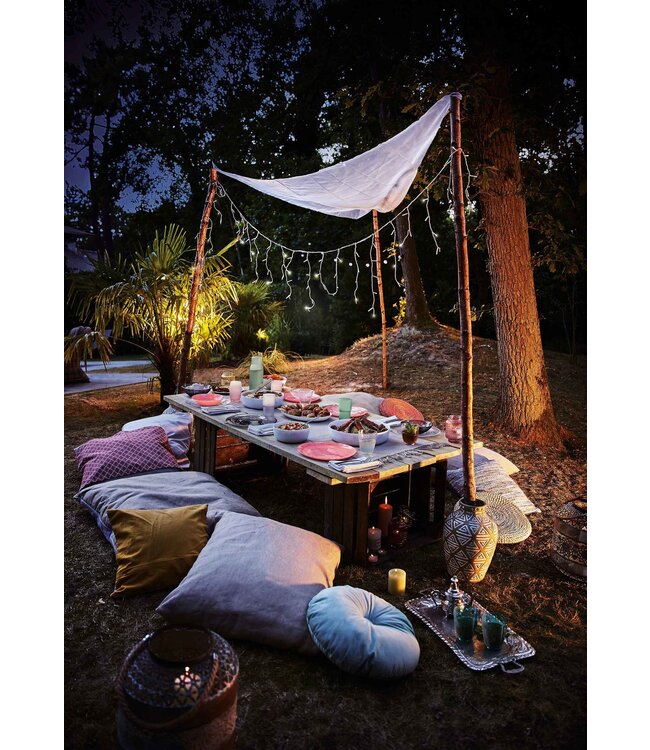 Luminarc Glas - 31cl - groen  - Concepto Stripy