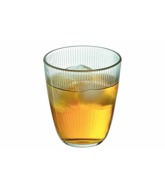 Luminarc Glas - 31cl - groen  - Concepto Stripy