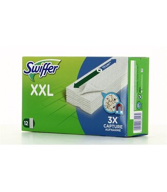 Swiffer Vloerdoekjes XXL 12 Stuks | Extra Groot & Sterk voor Elke Vloer