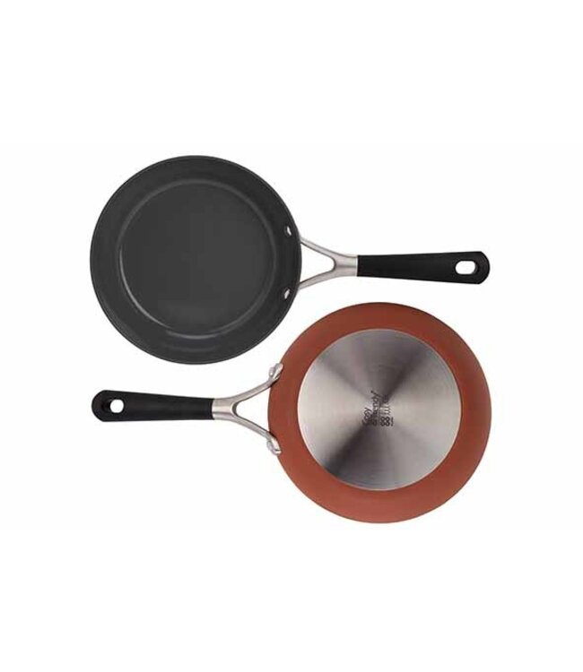Cosy & Trendy Braadpan - dia.28cm - Terracotta - Cerapro - non-stick