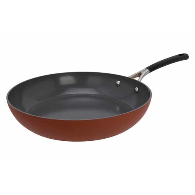 Cosy & Trendy Braadpan - dia.28cm - Terracotta - Cerapro - non-stick