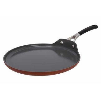 Cosy & Trendy Pannenkoekenpan - dia.25cm - Terracotta - Cerapro - non-stick