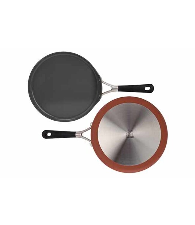 Cosy & Trendy Pannenkoekenpan - dia.25cm - Terracotta - Cerapro - non-stick
