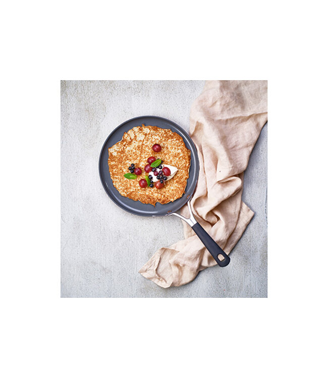 Cosy & Trendy Pannenkoekenpan - dia.25cm - Terracotta - Cerapro - non-stick