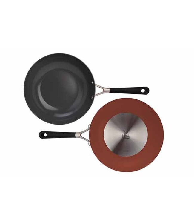 Cosy & Trendy Wok - dia.28cm - Terracotta - Cerapro - non-stick