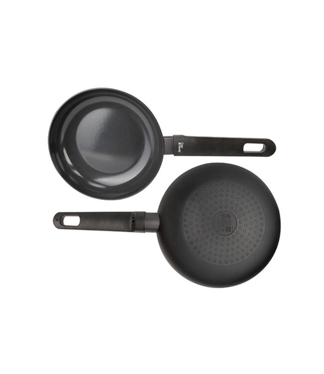 Cosy & Trendy Braadpan - dia.20cm - Full Black - non-stick