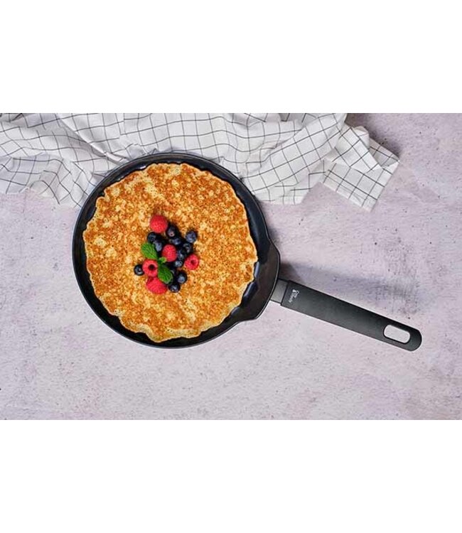 Cosy & Trendy Pannenkoekenpan - dia.24cm - Full Black - non-stick