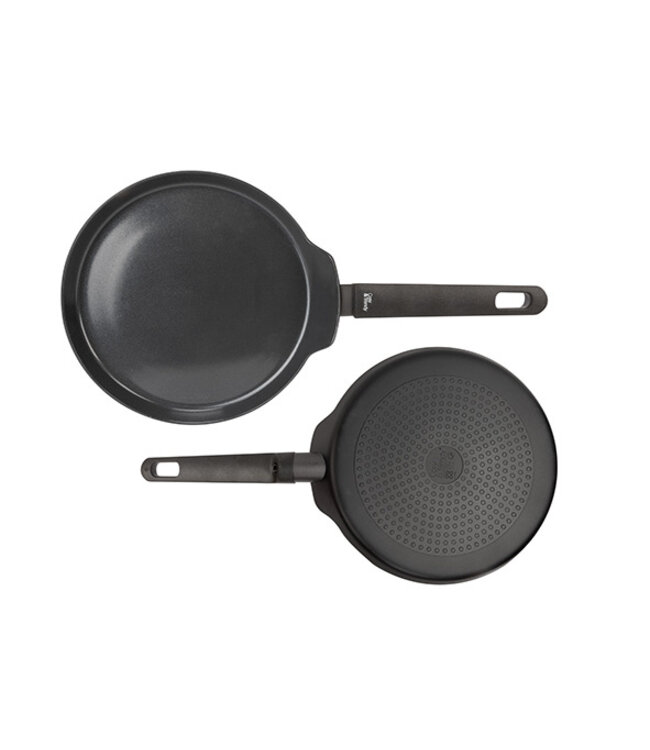 Cosy & Trendy Pannenkoekenpan - dia.24cm - Full Black - non-stick