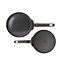 Cosy & Trendy Pannenkoekenpan - dia.24cm - Full Black - non-stick