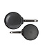 Cosy & Trendy Pannenkoekenpan - dia.24cm - Full Black - non-stick