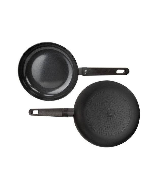 Cosy & Trendy Wok - dia.28cm - Full Black - non-stick