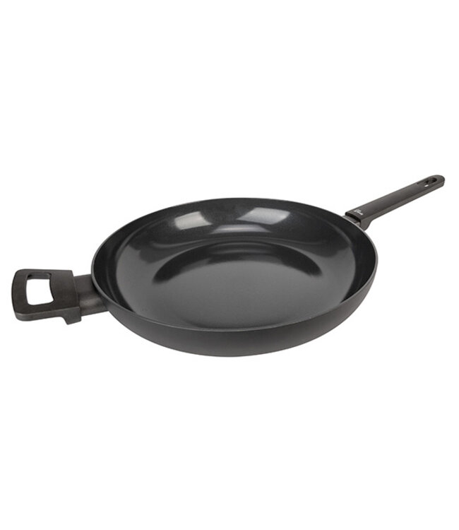 Cosy & Trendy Braadpan - dia.32cm - Full Black - non-stick