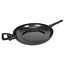 Cosy & Trendy Braadpan - dia.32cm - Full Black - non-stick