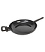 Cosy & Trendy Braadpan - dia.32cm - Full Black - non-stick
