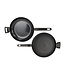 Cosy & Trendy Braadpan - dia.32cm - Full Black - non-stick