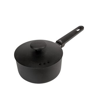 Cosy & Trendy Sauspan - dia.16cm - Full Black - non-stick