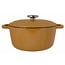 Cosy & Trendy Gietijzeren Kookpot - dia.24H11,6cm - 4,6L - Amber Gold