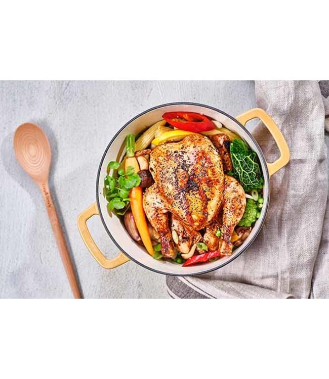 Cosy & Trendy Gietijzeren Kookpot - dia.24H11,6cm - 4,6L - Amber Gold