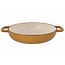 Cosy & Trendy Gietijzeren Grillpan - dia.28H6cm - Amber Gold