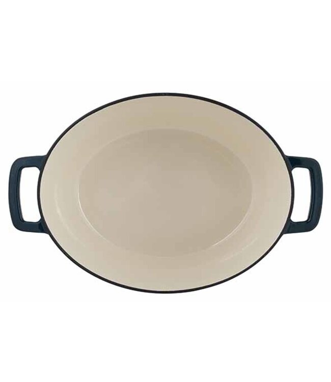 Cosy & Trendy Gietijzeren Kookpot - 31x24H12cm - 6L - Green Heron