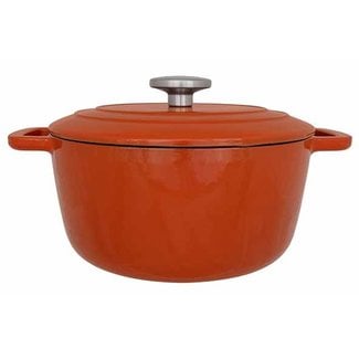 Cosy & Trendy Gietijzeren Kookpot - dia.24H11,6cm - 4,6L - Roest