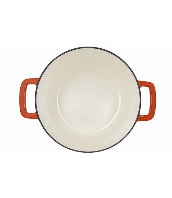Cosy & Trendy Gietijzeren Kookpot - dia.24H11,6cm - 4,6L - Roest