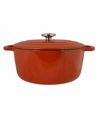 Cosy & Trendy Gietijzeren Kookpot - dia.28H13cm - 6,9L - Roest
