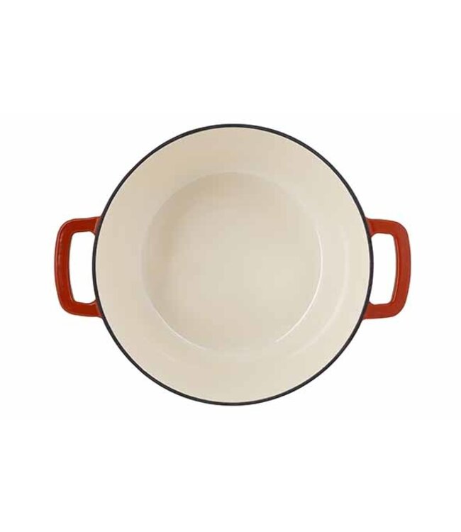 Cosy & Trendy Gietijzeren Kookpot - dia.28H13cm - 6,9L - Roest