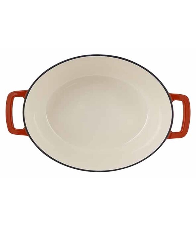 Cosy & Trendy Gietijzeren Kookpot - 31x24H12cm - 6L - Roest