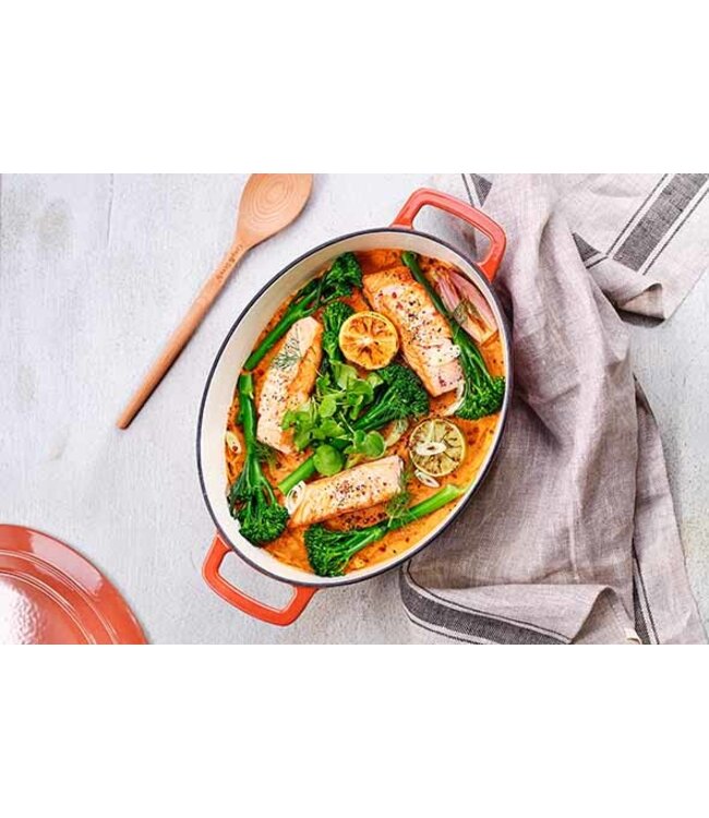 Cosy & Trendy Gietijzeren Kookpot - 31x24H12cm - 6L - Roest