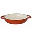 Cosy & Trendy Gietijzeren Grillpan - dia.28H6cm - Roest