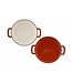 Cosy & Trendy Gietijzeren Grillpan - dia.28H6cm - Roest
