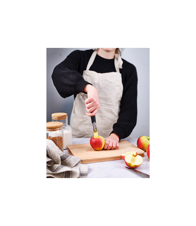 Cosy & Trendy Appelboor  - RVS - Delish